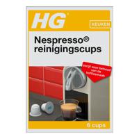 HG Nespresso® reinigingscups 6 capsules - thumbnail