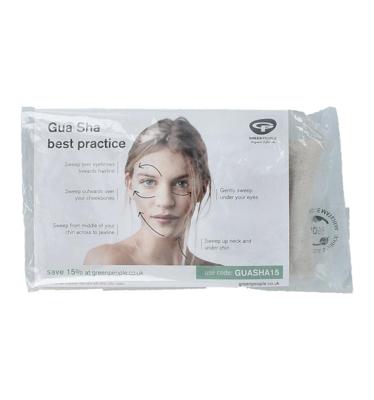 Branded jade gua sha