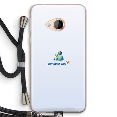 MSN: HTC U Play Transparant Hoesje met koord