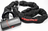 TRELOCK kettingslot "lc 680" chain lock lc 680 110cm black