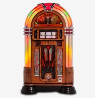 Sound Leisure Manhattan CD Jukebox - Medium Eiken