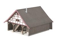 NOCH Agricultural Outbuilding schaalmodel onderdeel en -accessoire Gebouw - thumbnail