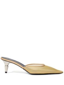 Proenza Schouler mules Spike 60 mm - Jaune