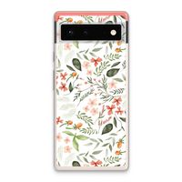 Sweet little flowers: Google Pixel 6 Transparant Hoesje