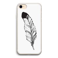 Pluim: iPhone 7 Transparant Hoesje