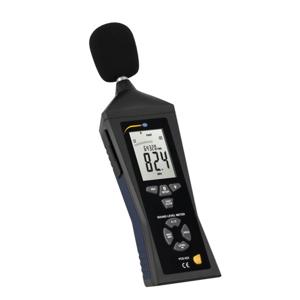 PCE Instruments Decibelmeter Datalogger 30 - 130 dB 30 Hz - 8 kHz