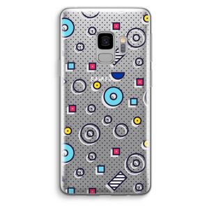 8-bit N°9: Samsung Galaxy S9 Transparant Hoesje