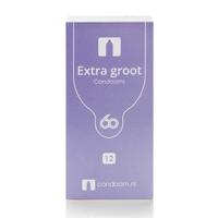Condoom.nl Extra Groot Condooms 60mm