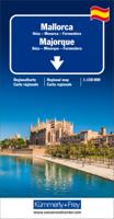 Wegenkaart - landkaart Mallorca, Ibiza, Menorca & Formentera | Kümmerly & Frey