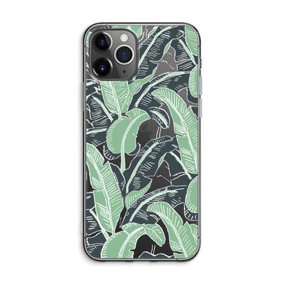 This Sh*t Is Bananas: iPhone 11 Pro Max Transparant Hoesje