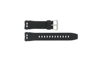 Horlogeband Casio G-550FB-1A3V Rubber Zwart 23mm