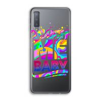 Touch Me: Samsung Galaxy A7 (2018) Transparant Hoesje