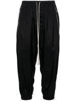 Rick Owens pantalon court à lien de resserrage - Noir