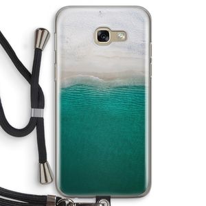 Stranded: Samsung Galaxy A5 (2017) Transparant Hoesje met koord