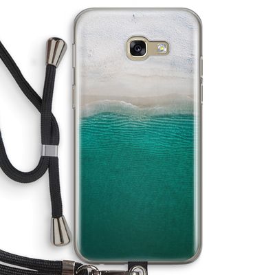 Stranded: Samsung Galaxy A5 (2017) Transparant Hoesje met koord