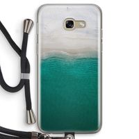 Stranded: Samsung Galaxy A5 (2017) Transparant Hoesje met koord