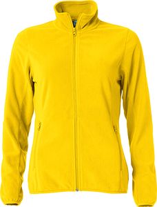 Clique 023915 Basic Micro Fleece Jacket Ladies - Lemon - XS