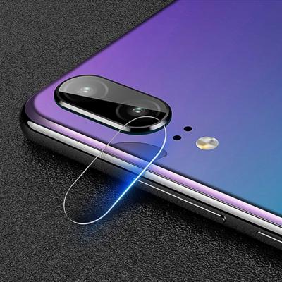 0.3mm 2.5D transparante achterkant Camera Lens Protector getemperd glas beschermfolie voor Huawei P20