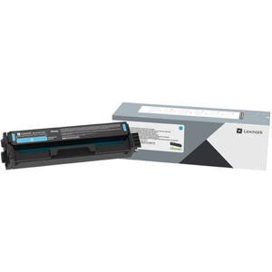 Lexmark Toner CS331 CX331 Origineel Cyaan 1500 bladzijden 20N20C0