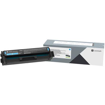 Lexmark Toner CS331 CX331 Origineel Cyaan 4500 bladzijden 20N2HC0