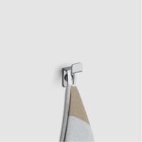 Clou Fold enkele haak rvs geborsteld CL/09.04063.41 Clou Fold enkele haak rvs geborsteld CL/09.04063.41