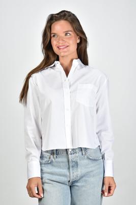 Academia blouse Mia 10C2-000 unito bianco