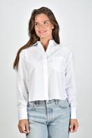 Academia blouse Mia 10C2-000 unito bianco