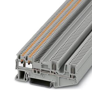 PT 1,5/S-QUATTRO/2P  (50 Stück) - Feed-through terminal block 3,5mm 17,5A PT 1,5/S-QUATTRO/2P