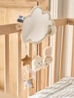 NUAGE spiegel speelgoed om op te hangen of neer te zetten wit