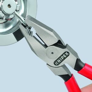 Knipex Kracht-Kombitang zwart geatramenteerd met meer-componentengrepen 225 mm - 0202225