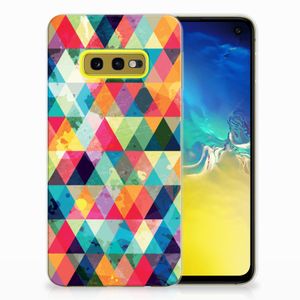 Samsung Galaxy S10e TPU bumper Geruit