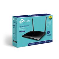 TP-LINK Archer MR200 draadloze router Fast Ethernet Dual-band (2.4 GHz / 5 GHz) 3G 4G Zwart - thumbnail