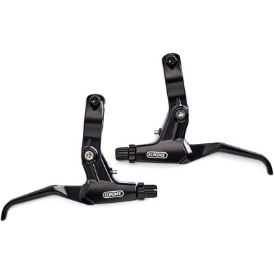 Elvedes mechanische schijfrem greepset L+R zwart 2017131