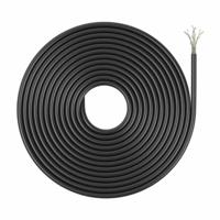 Stevige UTP-netwerkkabel Cat6 Aisens AWG23 Zwart 305 m