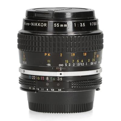 Nikon 55mm F3.5 Ai Micro