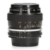 Nikon 55mm F3.5 Ai Micro