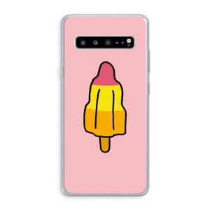 Raketijsje: Samsung Galaxy S10 5G Transparant Hoesje