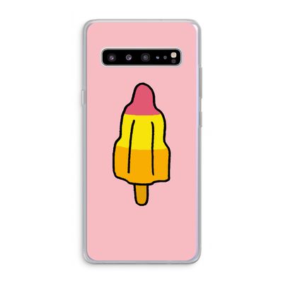 Raketijsje: Samsung Galaxy S10 5G Transparant Hoesje