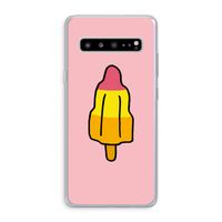 Raketijsje: Samsung Galaxy S10 5G Transparant Hoesje