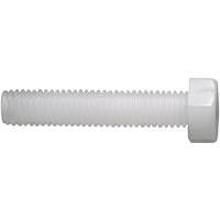 TOOLCRAFT 830272 Zeskantbouten M6 40 mm Buitenzeskant DIN 933 Kunststof, Polyamide 10 stuk(s)