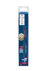 Bosch Accessoires Expert ‘Tough Wood’ S 1142 KHM reciprozaagblad 10-delig - 1 stuk(s) - 2608900405