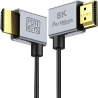 Portkeys 2.5MM Ultra-Thin 8K HDMI Cable OUTLET