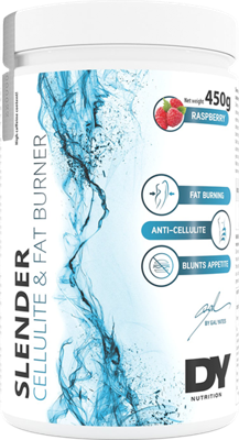 DY Nutrition Slender Cellulite & Fatburner Raspberry (250 g)