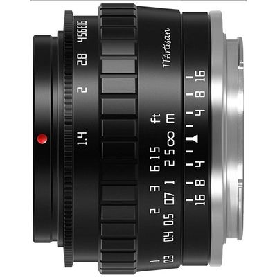 TTArtisan APS-C 23mm F/1.4 Nikon Z mount Black+Silver