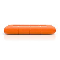 LaCie Rugged Mini externe harde schijf 1000 GB Oranje, Zilver - thumbnail