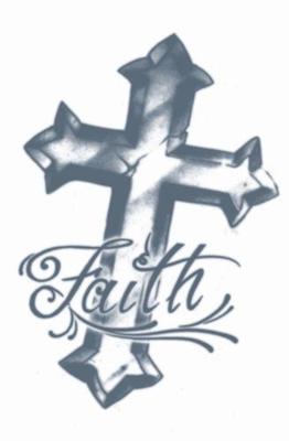 Tattoo Prison - Faith Cross