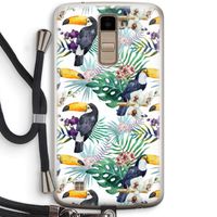 Tukans: LG K10 (2016) Transparant Hoesje met koord