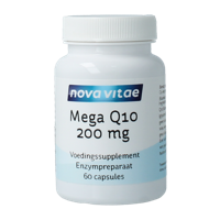 Mega Q10 200 mg 60 Capsules