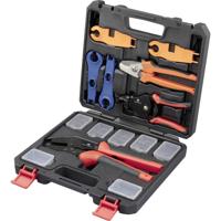 TOOLCRAFT TO-9660084 Gereedschapsset voor zonne-energiesystemen MC3- & MC4-verbindingen