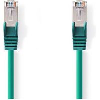 CAT6 S/FTP-Netwerkkabel | RJ45 Male - RJ45 Male | 20 m | Groen